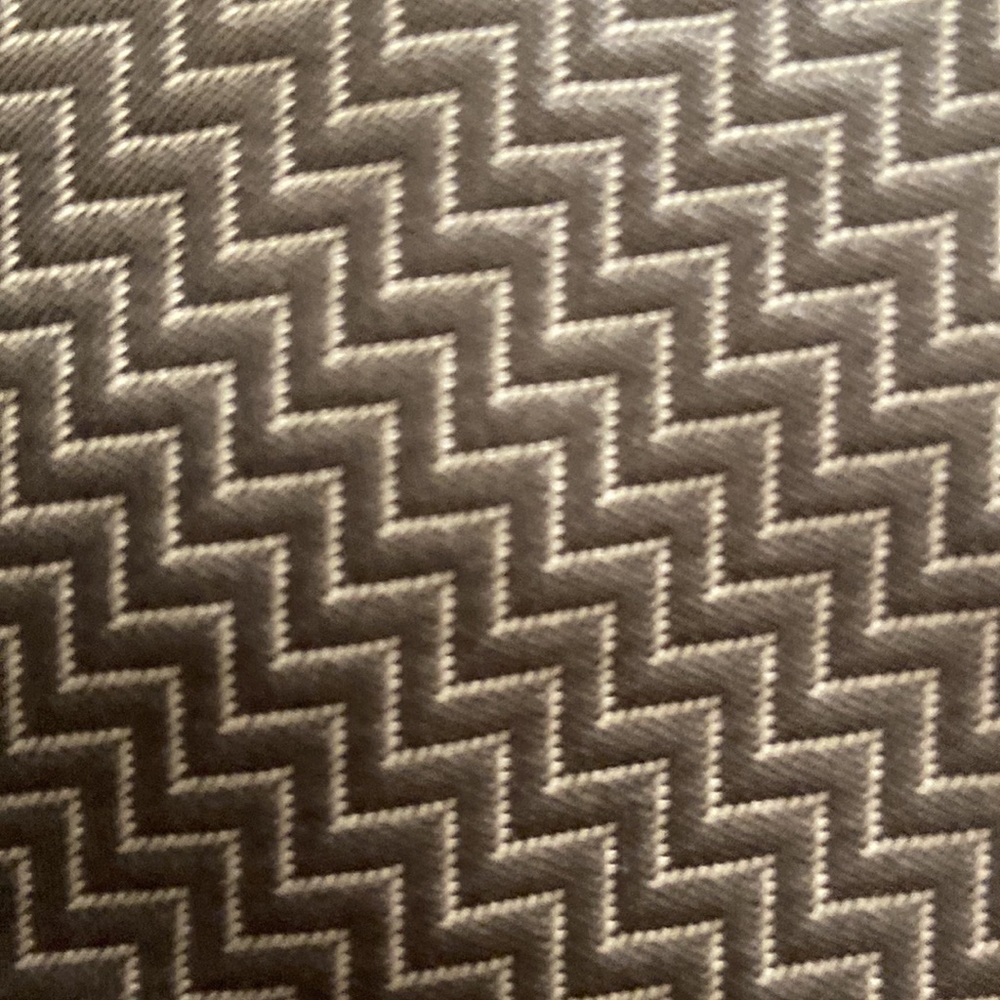 Unisex Dress Tie, Polo by Ralph Lauren, 58”, Grey Step Pattern